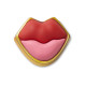 Crocs Jibbitz™ charms Double Color Lips